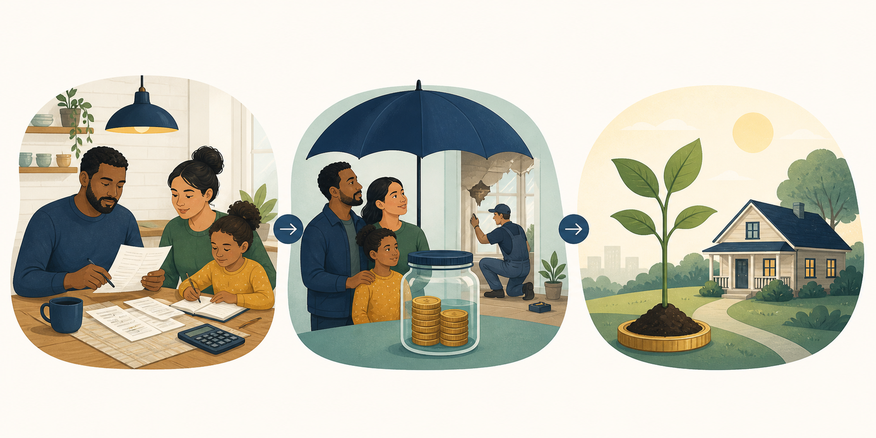Las tres funciones del dinero: vivir, responder y crecer